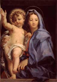 Карло Маратта, Мадонна с младенцем, 1693-1695, Музеи Ватикана